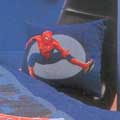 Spiderman on the Lookout Toss Pillow