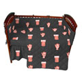 North Carolina State Wolfpack Crib Bed in a Bag - Black