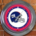 New York Giants NFL 15" Neon Wall Clock