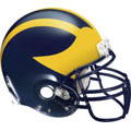 Michigan Helmet Fathead NCAA Wall Graphic