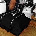 Chicago White Sox MLB Microsuede Comforter / Sheet Set