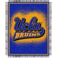 University of California Los Angeles UCLA Bruins NCAA College "Focus" 48" x 60" Triple Woven Jacquard Throw