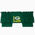 Green Bay Packers Locker Room Window Valance