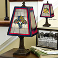 Florida Panthers NHL Art Glass Table Lamp