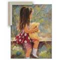 Special Friends - Contemporary mount print with beveled edge
