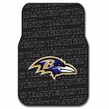 Baltimore Ravens NFL Car Floor Mat