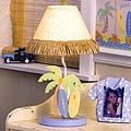 Aloha Baby Lamp w/Shade