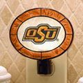 Oklahoma State Cowboys NCAA College Art Glass Nightlight