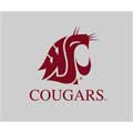 Washington State Cougars 60" x 50" Classic Collection Blanket / Throw