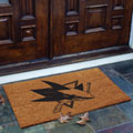 San Jose Sharks NHL Rectangular Outdoor Flocked Door Mat