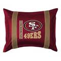 San Francisco 49ers Side Lines Pillow Sham