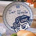 North Carolina Tarheels UNC NCAA College 11" Gameday Ceramic Plate