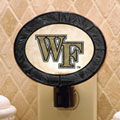 Wake Forest Demon Deacons NCAA College Art Glass Nightlight