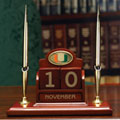 Miami Hurricanes UM NCAA College Perpetual Office Calendar