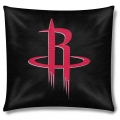Houston Rockets NBA 18" x 18" Cotton Duck Toss Pillow
