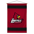 Louisville Cardinals Sidelines Wall Hanging