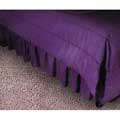 Baltimore Ravens Locker Room Bed Skirt