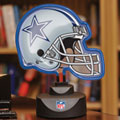 Dallas Cowboys NFL Neon Helmet Table Lamp