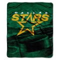 Dallas Stars NHL Micro Raschel Blanket 50" x 60"