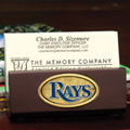 Tampa Bay Devil Rays MLB Business Card Holder