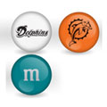 Miami Dolphins Custom Printed NFL M&M's With Team Logo