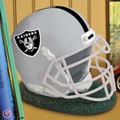 Oakland Raiders NFL Helmet Bank