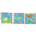 Toadally Awesome Collection (3pcs) - Contemporary mount print with beveled edge