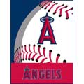 LA Angels of Anaheim 60" x 80" Grand Slam Printed Raschel