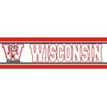 Wisconsin Badgers Wallpaper Border