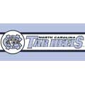 North Carolina Tarheels UNC 7" Tall Wallpaper Border