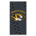 Missouri Tigers College 30" x 60" Terry Beach Towel