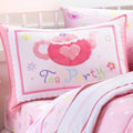 Tea Party Standard Pillow Sham