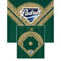 San Diego Padres 60" x 50" Diamond Fleece Blanket / Throw