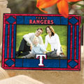 Texas Rangers MLB 6.5" x 9" Horizontal Art-Glass Frame