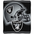 Oakland Raiders NFL "Tonal" 50" x 60" Super Plush Throw