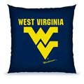 West Virginia Mountaineers 18" Toss Pillow