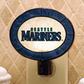 Seattle Mariners MLB Art Glass Nightlight