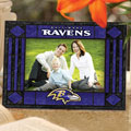 Baltimore Ravens NFL 6.5" x 9" Horizontal Art-Glass Frame