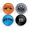 New York Knicks Custom Printed NBA M&M's With Team Logo