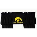 Iowa Hawkeyes Locker Room Window Valance