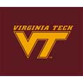 Virginia Tech Hokies 60" x 50" Classic Collection Blanket / Throw