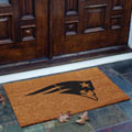 New England Patriots NFL Rectangular Outdoor Flocked Door Mat