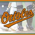 Baltimore Orioles MLB Wall Border