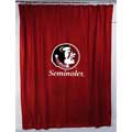 Florida Seminoles Locker Room Shower Curtain