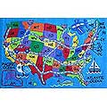 Travel Fun Rug (8' x 11')