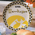 Iowa Hawkeyes NCAA College 11" Gameday Ceramic Plate