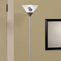 Kansas Jayhawks NCAA College Torchiere Floor Lamp