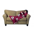 Arizona Cardinals NFL Juvenile Fleece Comfy Throw