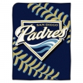 San Diego Padres MLB "Tie Dye" 60" x 80" Super Plush Throw