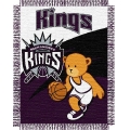 Sacramento Kings NBA Baby 36" x 46" Triple Woven Jacquard Throw